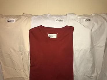 Original Maison Margiela majice L - XXL 100% extra fine cotton U na lalafo.rs — 1 Original Maison Margiela majice L - XXL 100% extra fine cotton U — 1