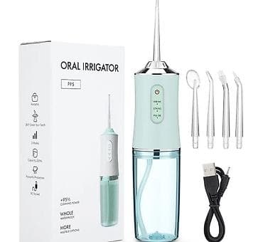 Prijenosni oralni irigator (water flosser) – model PPS - Za dubinsko at lalafo.rs — 1 Prijenosni oralni irigator (water flosser) – model PPS - Za dubinsko — 1