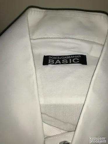 Košulja Dolce & Gabbana, bоја - Bela na lalafo.rs — 4 Košulja Dolce & Gabbana, bоја - Bela — 4