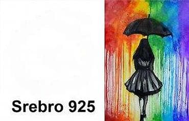 pantalone butiku ali: Srebrna narukvica 925 sa kockastim elementima u boji - Materijal na lalafo.rs — 3 pantalone butiku ali: Srebrna narukvica 925 sa kockastim elementima u boji - Materijal — 3