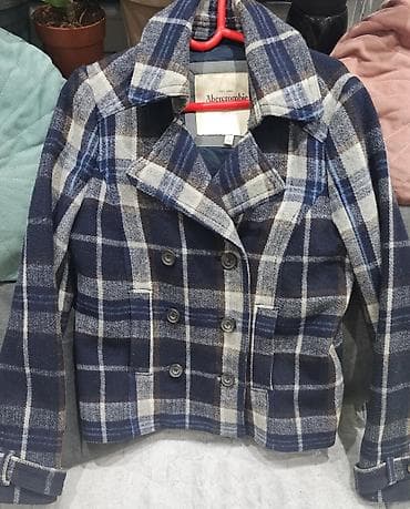 Abercrombie & Fitch ženska kratka jakna na duplo kopčanje (pea at lalafo.rs — 1 Abercrombie & Fitch ženska kratka jakna na duplo kopčanje (pea — 1