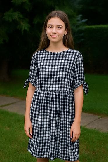 Haljina za devojcice i zene vel. 12, S/36 Karirana haljina velicina na lalafo.rs Haljina za devojcice i zene vel. 12, S/36 Karirana haljina velicina