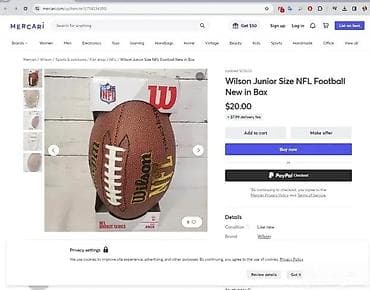 Dečije sportske igračke: Wilson NFL Mini – Bronze Series američka fudbalska lopta - Brend na lalafo.rs — 9 Dečije sportske igračke: Wilson NFL Mini – Bronze Series američka fudbalska lopta - Brend — 9