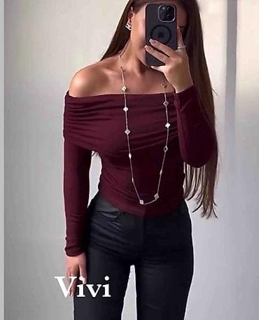 🔥Ženske top bluzice na jedno rame ✅Cena 1550 din ✅Dve bluze 2850 din na lalafo.rs — 3 🔥Ženske top bluzice na jedno rame ✅Cena 1550 din ✅Dve bluze 2850 din — 3