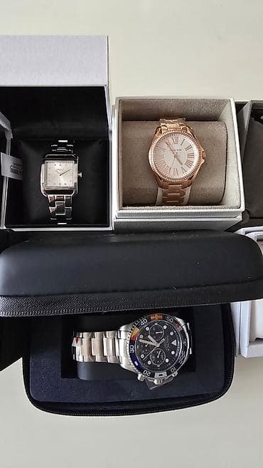 Kolekcija brendiranih ručnih satova – razni modeli Opis: - Više na lalafo.rs — 4 Kolekcija brendiranih ručnih satova – razni modeli Opis: - Više — 4