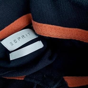 Men's T-shirt Esprit, bоја - Tamnoplava na lalafo.rs — 1 Men's T-shirt Esprit, bоја - Tamnoplava — 1