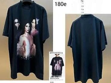 Men's Clothing: T-shirt Balenciaga, color - Black at lalafo.rs — 7 Men's Clothing: T-shirt Balenciaga, color - Black — 7