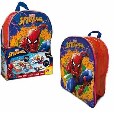 Marvel Spider-Man set – putni komplet igara u ruksaku - Tematski na lalafo.rs Marvel Spider-Man set – putni komplet igara u ruksaku - Tematski