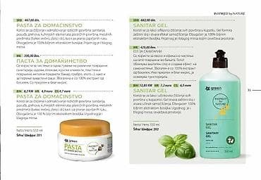 Green Inspired by Nature – ekološki koncentrati za domaćinstvo (550 na lalafo.rs — 3 Green Inspired by Nature – ekološki koncentrati za domaćinstvo (550 — 3