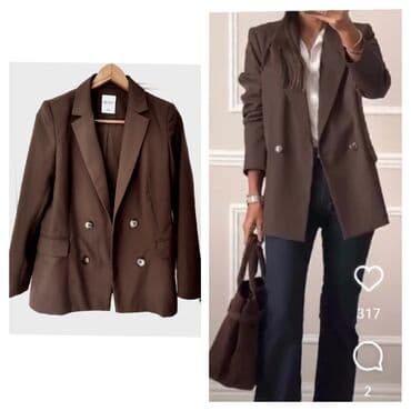 Motf blejzer vel. Xs, kao nov, obucen jednom na lalafo.rs Motf blejzer vel. Xs, kao nov, obucen jednom