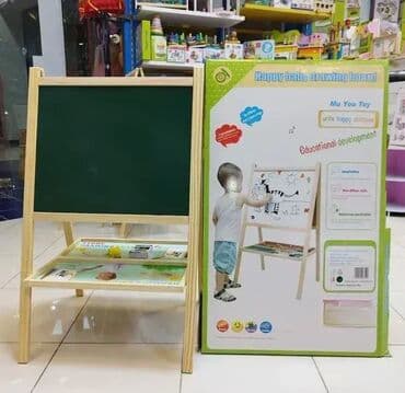 Dečije table za crtanje: Drvena dvostrana tabla 🖍️📏 Model 50-00-3500-00 Podstaknite dete da na lalafo.rs — 1 Dečije table za crtanje: Drvena dvostrana tabla 🖍️📏 Model 50-00-3500-00 Podstaknite dete da — 1