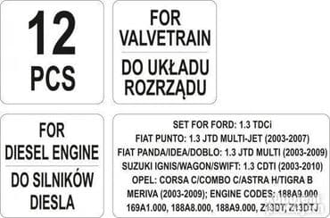 Alat za zupčenje – Fiat, Opel, Ford, 1.3 TDCi dizel, PROFI Cena na lalafo.rs Alat za zupčenje – Fiat, Opel, Ford, 1.3 TDCi dizel, PROFI Cena