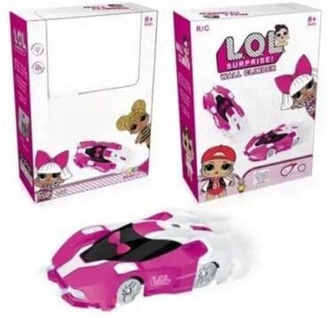 Vozovi: Auto koji se vozi po zidu - LOL Wallclimber 🚗✨ Neodoljivi LOL auto na lalafo.rs — 1 Vozovi: Auto koji se vozi po zidu - LOL Wallclimber 🚗✨ Neodoljivi LOL auto — 1