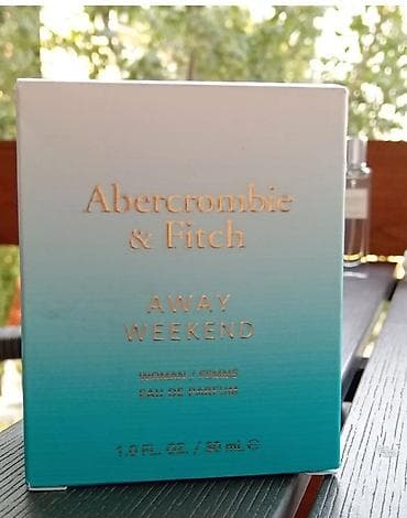 original esprit: Ženski parfem Abercrombie & Fitch Away Weekend, zapremine 30 ml at lalafo.rs — 3 original esprit: Ženski parfem Abercrombie & Fitch Away Weekend, zapremine 30 ml — 3