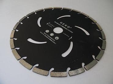 Tool Accessories & Attachments: GEKO segmentni dijamantski rezni disk - Tip: Dijamantska segmentna at lalafo.rs — 6 Tool Accessories & Attachments: GEKO segmentni dijamantski rezni disk - Tip: Dijamantska segmentna — 6