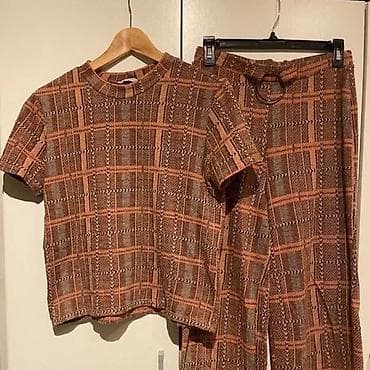 Zara, S (EU 36), Karirani, bоја - Braon na lalafo.rs Zara, S (EU 36), Karirani, bоја - Braon