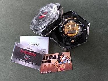 Original CASIO G-SHOCK Chronograph GA-710GB-1AER 53mm Novo na lalafo.rs — 1 Original CASIO G-SHOCK Chronograph GA-710GB-1AER 53mm Novo — 1