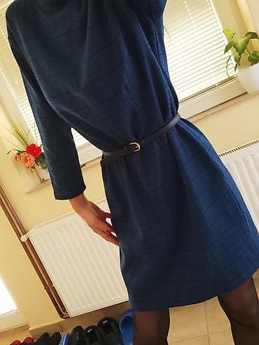 Allegra haljina s/m,nova,teget na lalafo.rs — 6 Allegra haljina s/m,nova,teget — 6