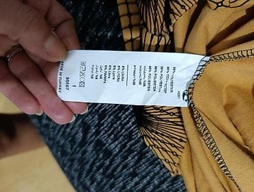 kom sa etiketom: Haljina POLE & POLE - Model: uska, midi dužina - Kroj: duboki V at lalafo.rs — 5 kom sa etiketom: Haljina POLE & POLE - Model: uska, midi dužina - Kroj: duboki V — 5