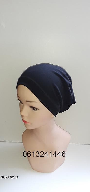 Beanies: Pamucni turbani uradjeni od pamucnog materijala (97% pamuk i 3 % at lalafo.rs — 8 Beanies: Pamucni turbani uradjeni od pamucnog materijala (97% pamuk i 3 % — 8