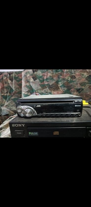 JVC auto radio sa Bluetooth-om - Brend/model: JVC 1-DIN auto radio - na lalafo.rs JVC auto radio sa Bluetooth-om - Brend/model: JVC 1-DIN auto radio -