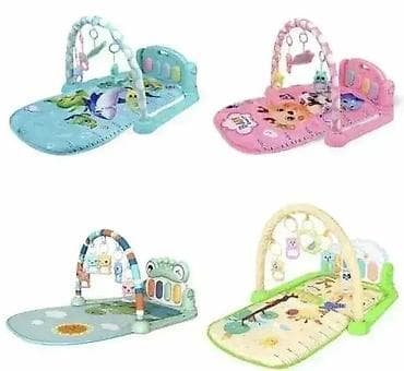 Podloge za igru: Bebi podloga „Gimnastika Piano“ 🎹🧸 Uživajte u igri i razvoju motorike na lalafo.rs — 2 Podloge za igru: Bebi podloga „Gimnastika Piano“ 🎹🧸 Uživajte u igri i razvoju motorike — 2