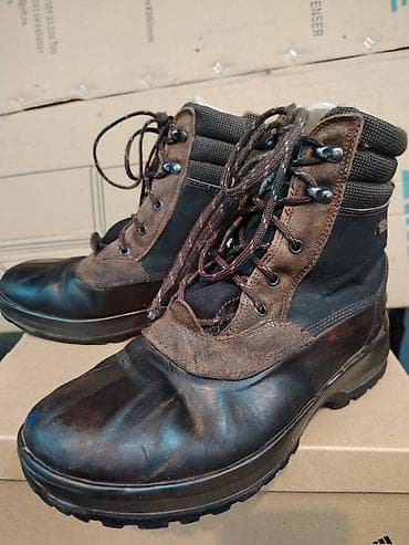 Zimske planinarske/treking čizme - Materijal: kombinacija prirodne na lalafo.rs — 6 Zimske planinarske/treking čizme - Materijal: kombinacija prirodne — 6
