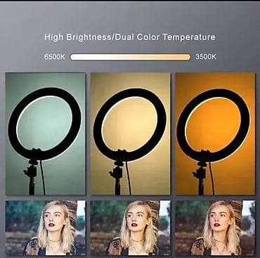 Ring Fill Light Lampa sa Postoljem - 16cm Dobrodošli u Davidov Shop na lalafo.rs — 3 Ring Fill Light Lampa sa Postoljem - 16cm Dobrodošli u Davidov Shop — 3