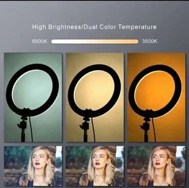 Ring Fill Light Lampa sa Postoljem - 30cm Dobrodošli u Davidov Shop na lalafo.rs Ring Fill Light Lampa sa Postoljem - 30cm Dobrodošli u Davidov Shop