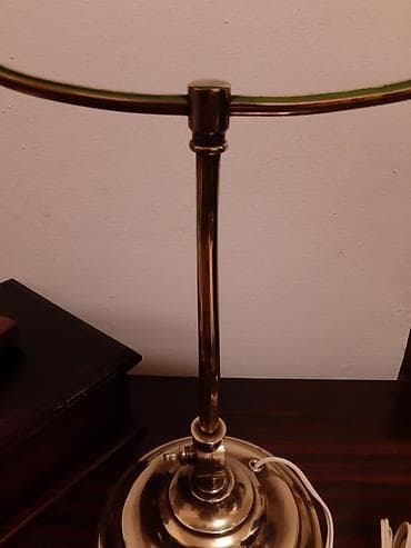 Antique Decor: Bankarska vintage originalna stona lampa Izuzetno stara, u izvornom at lalafo.rs — 2 Antique Decor: Bankarska vintage originalna stona lampa Izuzetno stara, u izvornom — 2