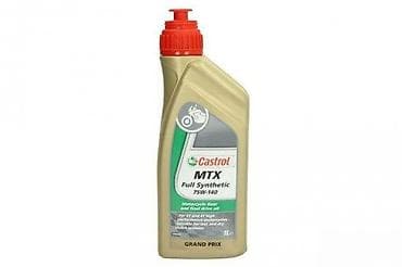 Castrol MTX Full Synthetic 75W-140 – potpuno sintetičko ulje za na lalafo.rs Castrol MTX Full Synthetic 75W-140 – potpuno sintetičko ulje za