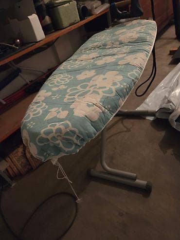 Daska za peglanje sa peglom Kenwod u ispravnom stanju mala prepravka na lalafo.rs — 9 Daska za peglanje sa peglom Kenwod u ispravnom stanju mala prepravka — 9