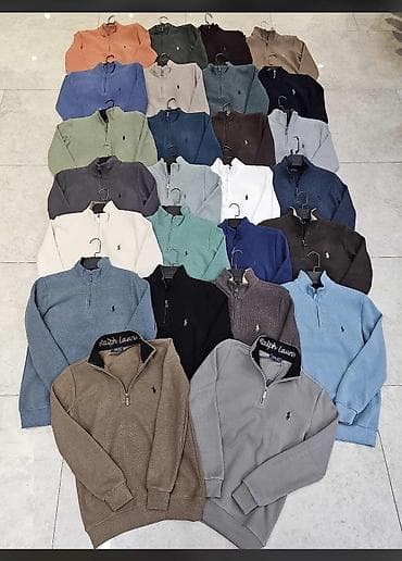 Polo Ralph Lauren muški džemper sa zipom do pola (1/4 zip) - Klasičan na lalafo.rs — 2 Polo Ralph Lauren muški džemper sa zipom do pola (1/4 zip) - Klasičan — 2
