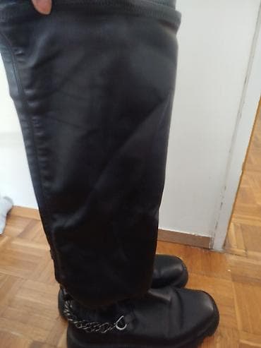 Čizme, 40, bоја - Crna na lalafo.rs — 4 Čizme, 40, bоја - Crna — 4