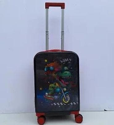 Backpacks, bags and suitcases: Dečji kofer na točkiće – motiv dinosaurusa na motoru - Tvrdo kućište at lalafo.rs — 9 Backpacks, bags and suitcases: Dečji kofer na točkiće – motiv dinosaurusa na motoru - Tvrdo kućište — 9