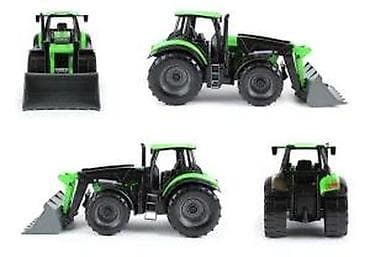 Toy Vehicles & Accessories: LENA Deutz-Fahr 9340 TTV traktor sa prednjim utovarivačem i prikolicom at lalafo.rs — 7 Toy Vehicles & Accessories: LENA Deutz-Fahr 9340 TTV traktor sa prednjim utovarivačem i prikolicom — 7