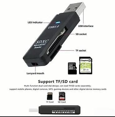 igrice za ps3: Mini čitač kartica SD TF 2 u 1 NOVO. OPIS PROIZVODA: 2 u 1 USB 3.0 at lalafo.rs — 3 igrice za ps3: Mini čitač kartica SD TF 2 u 1 NOVO. OPIS PROIZVODA: 2 u 1 USB 3.0 — 3