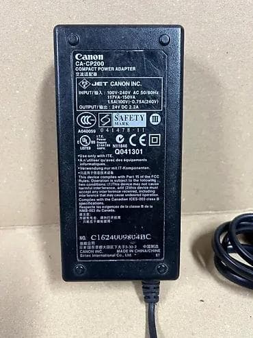 #3107 Orginalni punjač za Canon aparat; AC/DC ADAPTER; Model na lalafo.rs — 4 #3107 Orginalni punjač za Canon aparat; AC/DC ADAPTER; Model — 4