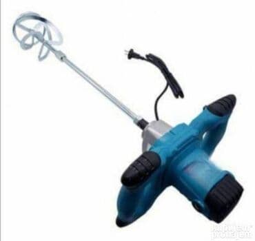 Mešači za građevinske materijale: 🔧 Mikser Mešalica za Lepak Makita - Akcija Ovaj mikser mešalica na lalafo.rs — 4 Mešači za građevinske materijale: 🔧 Mikser Mešalica za Lepak Makita - Akcija Ovaj mikser mešalica — 4