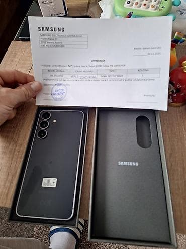 Nov telefon Samsung s 25 fe ram 8 go,128 go memorial. 500€ na lalafo.rs — 4 Nov telefon Samsung s 25 fe ram 8 go,128 go memorial. 500€ — 4