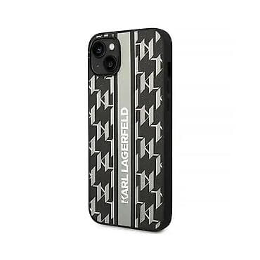 Maska Karl Lagerfeld Hc Monogram stripe za iPhone 14 6.1 siva at lalafo.rs — 3 Maska Karl Lagerfeld Hc Monogram stripe za iPhone 14 6.1 siva — 3