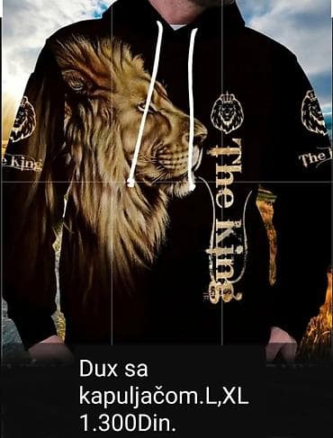 RAZNOVRSNE NOVI MUŠKI DUKSEVI SA KAPULJAČOM OD POLIESTERA at lalafo.rs RAZNOVRSNE NOVI MUŠKI DUKSEVI SA KAPULJAČOM OD POLIESTERA