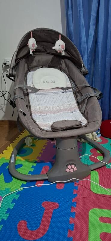 Prodajem električnu njihalicu za bebe, sa 5 brzina ljuljanja. Ima na lalafo.rs — 2 Prodajem električnu njihalicu za bebe, sa 5 brzina ljuljanja. Ima — 2