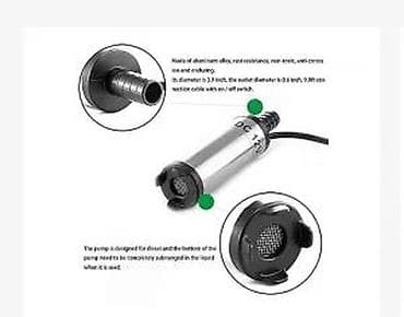 Transport: 12V potopna pumpa za dizel - Kompaktna 12V DC potopna pumpa namenjena at lalafo.rs — 3 Transport: 12V potopna pumpa za dizel - Kompaktna 12V DC potopna pumpa namenjena — 3
