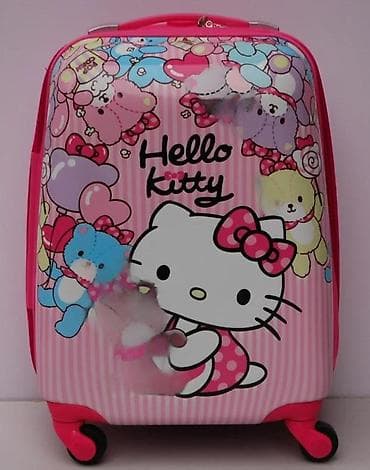 Skirts: Dečji kofer na točkiće – Hello Kitty dizajn - Kompaktni tvrdi kofer at lalafo.rs — 3 Skirts: Dečji kofer na točkiće – Hello Kitty dizajn - Kompaktni tvrdi kofer — 3