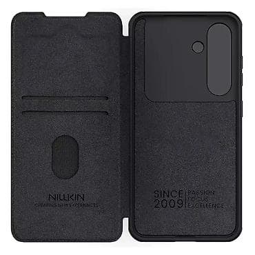 Maska Nillkin Qin Pro Leather za Samsung S936B Galaxy S25 Plus crna na lalafo.rs — 5 Maska Nillkin Qin Pro Leather za Samsung S936B Galaxy S25 Plus crna — 5