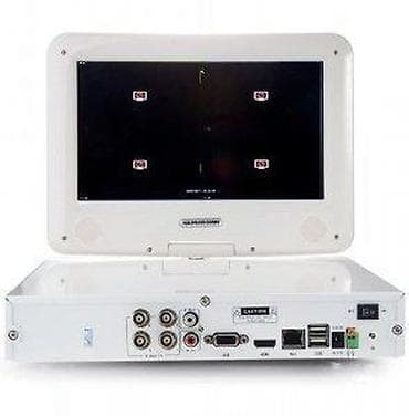 AHD komplet sa 4 AHD kamere i LCD monitor od 10\". DVR poseduje cloud na lalafo.rs — 8 AHD komplet sa 4 AHD kamere i LCD monitor od 10\". DVR poseduje cloud — 8