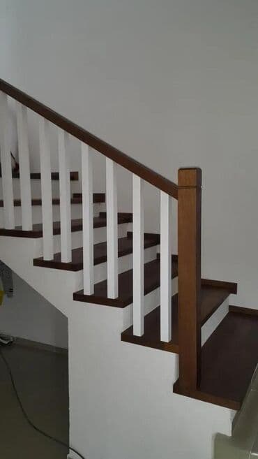 Gazišta za stepenice: Izrada gazista-ograda Izrada ograda, oblaganje stepenica od masiva od na lalafo.rs — 1 Gazišta za stepenice: Izrada gazista-ograda Izrada ograda, oblaganje stepenica od masiva od — 1