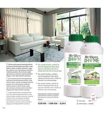 Mr. Wipes Bio Home – ekološki koncentrisani deterdženti i višenamenska na lalafo.rs — 3 Mr. Wipes Bio Home – ekološki koncentrisani deterdženti i višenamenska — 3