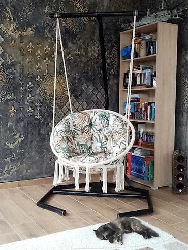 Furniture: Jastuk za ljuljasku okrugli,mocni,prelepi i moderni.Okrugli sedišni at lalafo.rs — 2 Furniture: Jastuk za ljuljasku okrugli,mocni,prelepi i moderni.Okrugli sedišni — 2